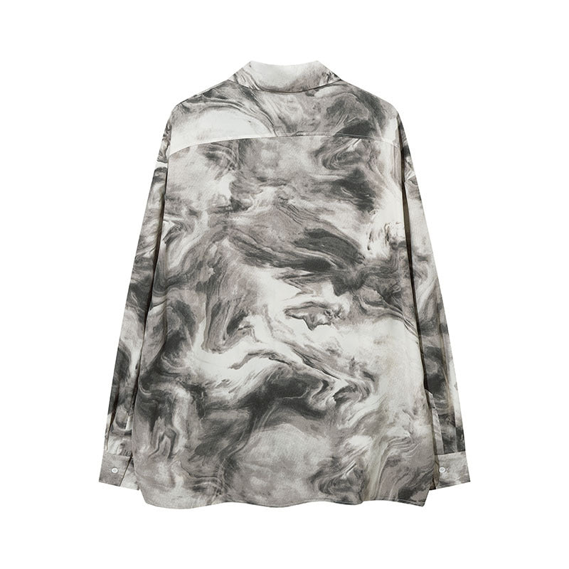 Long Sleeve Shirt Loose Shirt Oversize