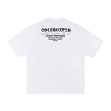 Cole Buxton T-Shirts Casual Short Sleeve T-Shirts