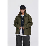 Unisex Pu Jacket Pu Leather Motorcycle Jacket