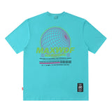 Men T-Shirt West Coast Heavy Short Sleeve All-Match Casual