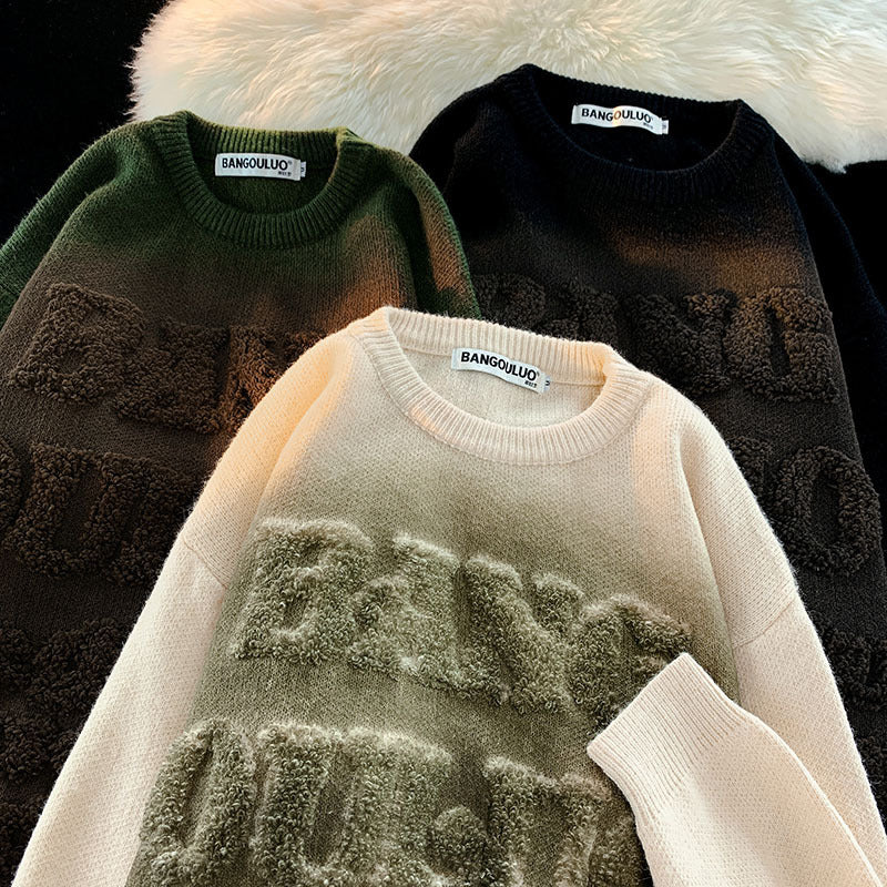 Women Sweater Knitted Sweater Vibe Idle Style