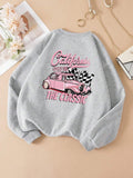 California The Classic Printed Tracksuit Women Basic Fashion