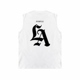 Purple Brand Tank T Shirts Sleeveless T-shirt Vest