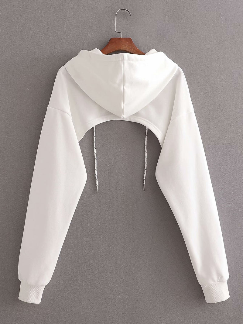 Women Hoodie Loose Hot Girl for Workout and Dance