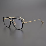 CHH Chrome Hearts Glasses Double Beam Large Frame Wide Glasses Frame