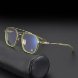 CHH Chrome Hearts Glasses Artistic Vintage Versatile Polygon Glasses Frames