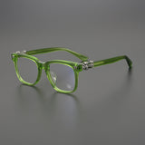 CHH Chrome Hearts Glasses Retro-style Black-rimmed Glasses