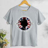 Inspired by Queen's Platinum Jubilee 2022 Elizabeth 70 Years T-shirt Summer Male and Female Large Size