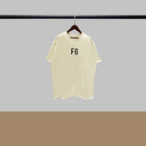 Fog Fear of God Essentials T Shirt Main Line Couple T-shirt Men