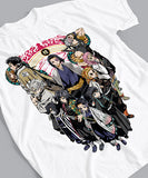 T-shirt For Anime Demon Slayer personajes Pilares y Ex pilar