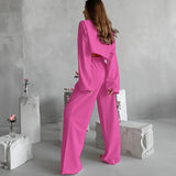 Women Co-Ords Suit Long Sleeve Autumn and Winter Sports