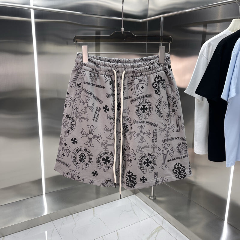 Chrome Heart Shorts