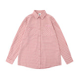 Men Long Sleeved T Shirt Men's Casual Loose Spring and Autumn Embroidered Long Sleeve Shirt