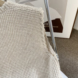 Women Vest Knitted Vest Cardigan Women's Loose
