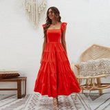 Women Dress Summer Temperament Dress