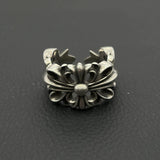 Chrome Heart Ring Vintage Cross