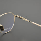 CHH Chrome Hearts Glasses Ultra Light Pure Titanium Small Frame Vintage Glasses Frame