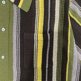 Kapital T Shirt Retro Street Hollow Knitted Shirt Cardigan for Men and Women