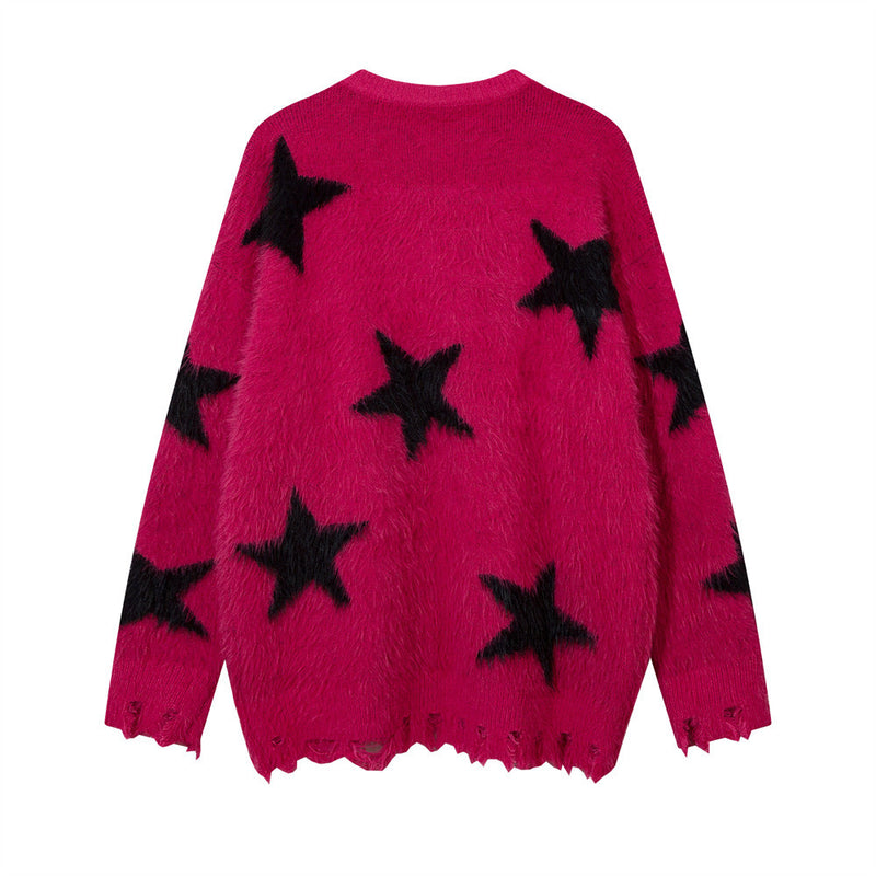Men Sweater Idle Style Velvet Padded Sweater