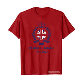 Inspired by Queen's Platinum Jubilee 2022 Elizabeth 70 Years T-shirt Printed round Neck Short Sleeve T-shirt