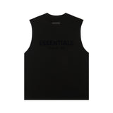Fog Essentials tank spring/summer FOG alphabet casual crew neck vest