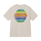 UNDEFEATED T Shirts Men's and Women's Loose Cotton