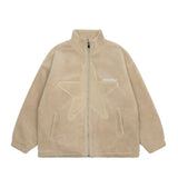 Men Cotton Mixed Jacket Coat Men's Cotton Clothes Coat Men's Clothing Winter Loose Zip