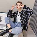 Women Knitted Cardigan Retro Loose and Cute Series