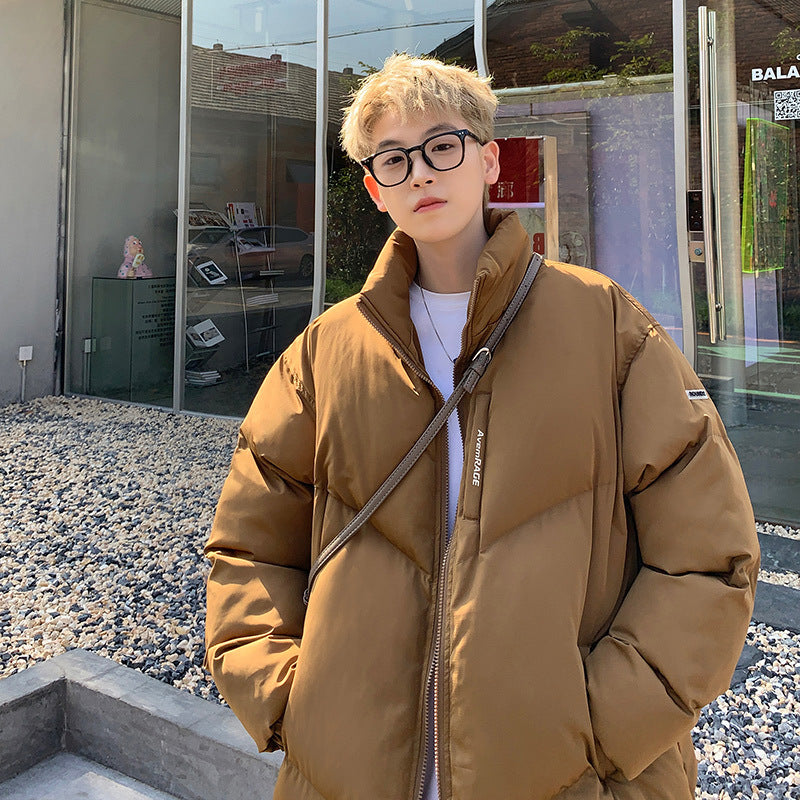 Men Cotton Coat Thick Cotton Coat