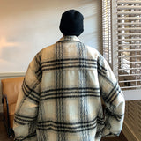 Men Cotton Coat Couple Winter Clothes Cotton Jacket