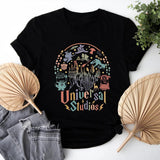 Universal Studios Orlando Shirt Vintage Short Sleeve Trendy