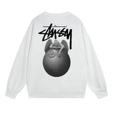 Stussy Sweatshirts Autumn/Winter Fleece Couple Sweatshirts