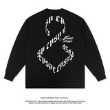 Unisex Long Sleeve Shirt Autumn and Winter Long Sleeve T-Shirt Loose