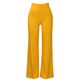 Women Bottoms Fashion Casual Oversized Trousers