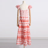 Bohemian Dress Casual Loose Slimming Dress