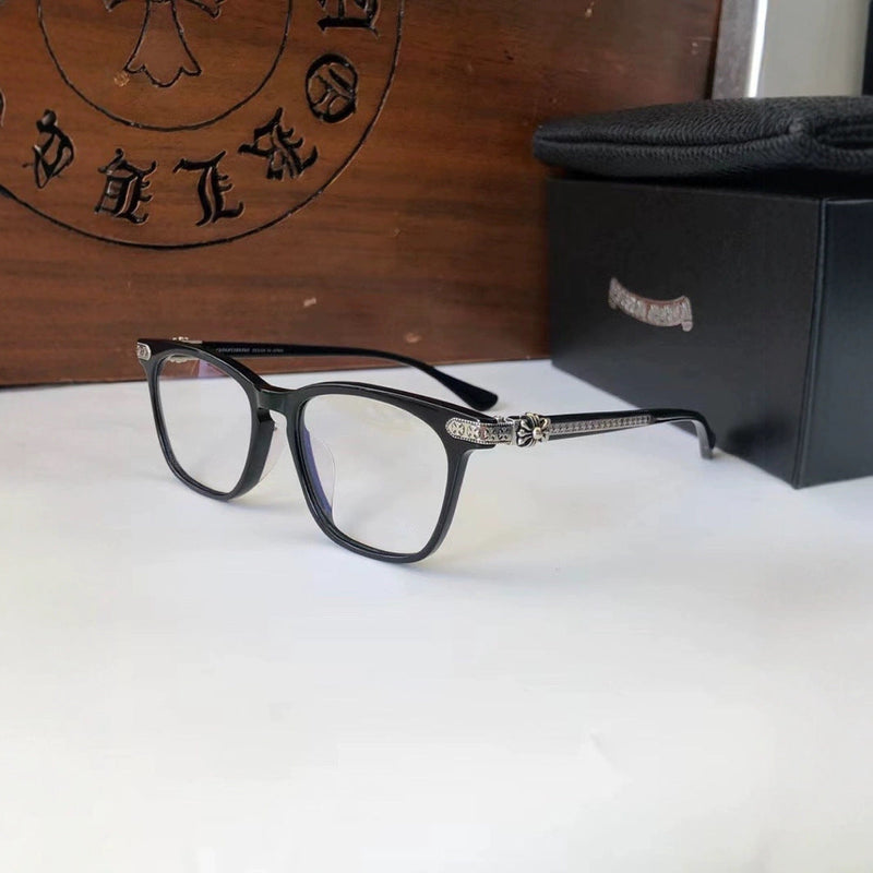 CHH Chrome Hearts Glasses Vintage Square Frame Myopia Frame
