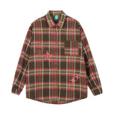 Men Long Sleeved T Shirt Long Sleeve Shirt Spring and Autumn Letter Five-Pointed Star Print Loose Casual Shirt