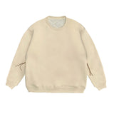 Kapital Sweater Vintage Back Stitching Floral Cloth Pingtian Hehong Style Men's and Women's Pullover Sweater Retro Long-Sleeved T-shirt