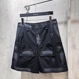 Chrome Heart Shorts Summer Denim Shorts
