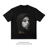 Star T-shirt James 3-ball Curry Booker Morant Oubre American