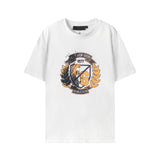 Fog Essentials T Shirts FOG Vintage Wheat Ear Print Crew Neck Short Sleeve