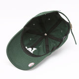 Dodgers and Yankees Baseball Cap 47brand Baseball Cap Female Summer NY Embroidered Dark Green