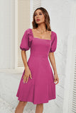 Women Dress Summer Temperament Dress