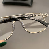 CHH Chrome Hearts Glasses Ultra Light Square Toad Mirror Myopia Glasses Frame