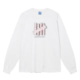 UNDEFEATED Crew Neck Sweatshirt Loose Crew Neck Fall/Winter