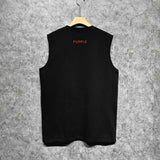 Purple Brand Tank T Shirts Sleeveless T-shirt Vest