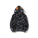 Ape Hoodie Classic Camo Shark Autumn