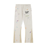 Gallery Dept Pant Color Matching Casual Trousers for Men and Women