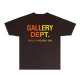 Gallery Dept T Shirts Fashion Brand Tee Shirt Short Sleeve T-shirt Blouse
