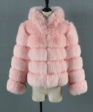 Women Fur Jacket Fashion Plush Coat